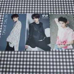 INFINITE ソンジョン トレカ セット まとめ売り SUNGJONG