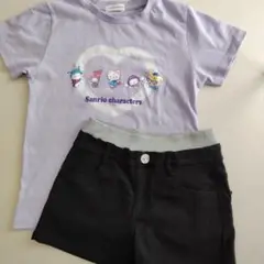 サンリオ Tシャツ 140 ショートパンツ