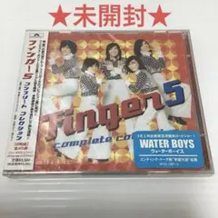 【未開封★帯付き】フィンガー5 コンプリート コレクション 2枚組 CD