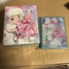 【新品未開封】 ポケモンカードサプライ メロン スリーブ デッキケースセット