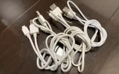iPhone用充電ケーブル 4点まとめ買い