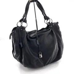 美品 セリーヌ CELINE ビタースウィート ショルダーバッグ レザー