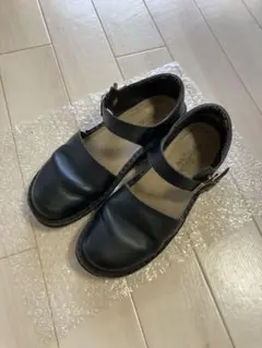 NAOTO ナオト　オルガ　ストラップシューズ　マットブラック NAOTO ナオト オルガ レザーコンフォートシューズ ストラップ 黒