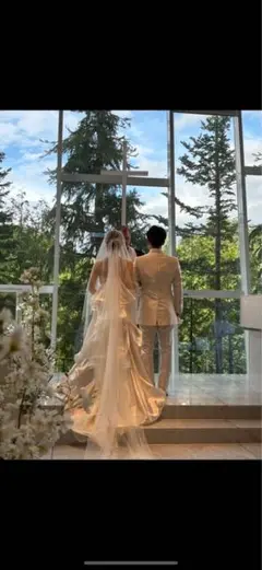 【MAGNOLIA WHITE】　ウェディングベール　結婚式　値下げ交渉承ります