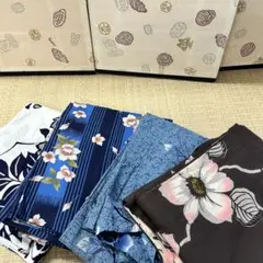 2000円売り切り 浴衣 まとめ売り 着物 リメイク BM-5995