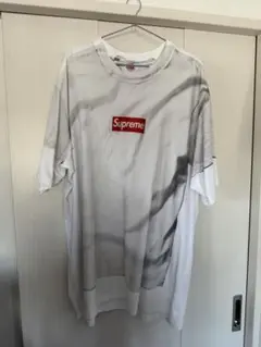 SupremeMM6 Maison Margiela Box Logo Tee