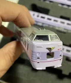 TOMIX 381系 スーパーやくも【インレタ・取説無し】 TOMIX 381系 スーパーやくも【インレタ・取説無し】 ね - 鉄道模型