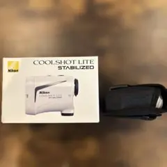 Nikon COOLSHOT LITE STABILIZED ゴルフ用品
