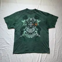 Y2K 90s 00s fairy grunge cross XL Tシャツ