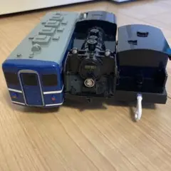 プラレール SL大樹 C11 207 蒸気機関車