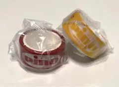 ピノ PINO ガチャガチャ マスキングテープ2種