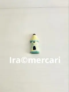 クラムシー　灯台のフェーブ　フェーヴ　ミニチュア　陶器　ミニチュア
