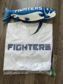 日本ハムFIGHTERS ユニフォーム Mサイズ＆しゃけまるセット