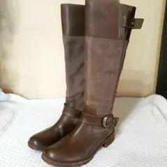 Timberland 本革 ロングエンジニアブーツ