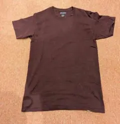 Champion バーガンディ Tシャツ S
