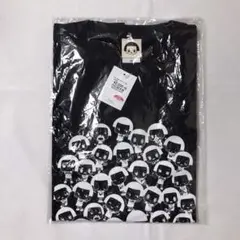 【未使用】チコちゃんに叱られる Tシャツ ブラック Mサイズ