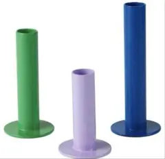 【新品】IKEA イケア　トゥーブコルネル キャンドルホルダー3個セット