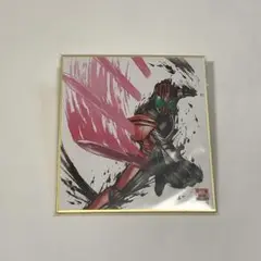 仮面ライダーディケイド ミニ色紙 色紙Art