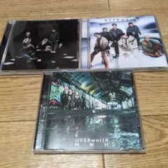 MMH　UVERworld　シングルＣＤ　３枚