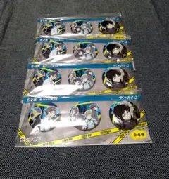 デュラララ!!✕2　デュラくじ　缶バッジセット②