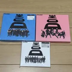 SnowMan 3rdアルバム iDOME 3形態セット