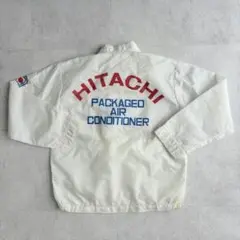 社会人野球HITACHI 日立ジャケット Lサイズ 日立製作所 野球部 長袖ウェア Lサイズ