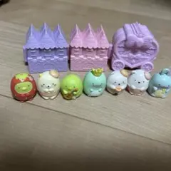 すみっコぐらし バスボール フィギュア 7体セット お城