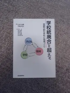 「学校統廃合を超えて」「公共施設の再編を問う」「まちづくりのコーディネーション」