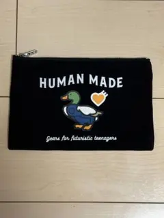 [未使用品] HUMANMADE ヒューマンメイド ポーチ 袋付き