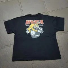 rvca ルーカ 130 Tシャツ 黒ブラック