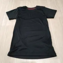 黒いアンダーシャツ あたたかい130