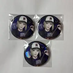 ツイステ ルーク・ハント オーロラメタル 缶バッジ