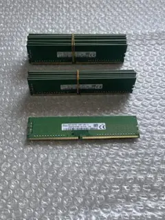 メモリー SK 8GB 1Rx8 PC4-2400T ED2 17枚 ジャンク