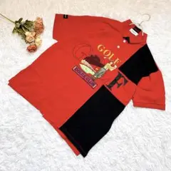 ★DOLCE CLUB★ドルチェクラブ ポロシャツ【L】半袖 刺繍 ゴルフ