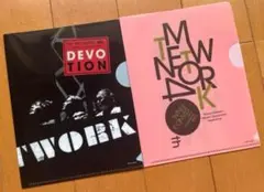 【限定クリアファイル2種】TM NETWORK DEVOTION S3F小室哲哉