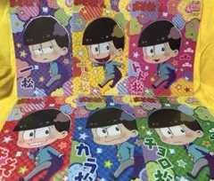 おそ松さんふりむきゅんクリアファイル6枚セット