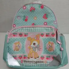 Hummingmint　ハミングミント　 保冷　リュック　幼児　女の子