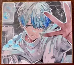 プロセカ　青柳冬弥　手描きイラスト　ファンアート