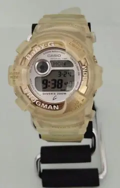 美品 CASIO Baby-G フロッグマン WCCS マンタ　箱、説明書付き 美品 CASIO Baby-G フロッグマン WCCS マンタ 箱、説明書付き（G