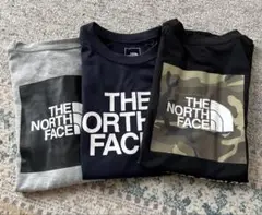 ノースフェイス 吸汗速乾 Tシャツ S×３枚セット