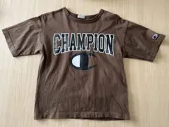 チャンピオンChampion ブラウン キッズTシャツ 140