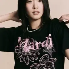 新品マルディメクルディ Mardi Mercredi 花柄プリントTシャツ