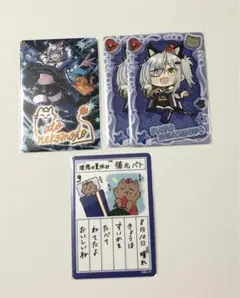 VTuber ウエハース　猫元パト　4枚セット