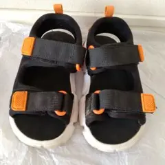 ABC-MART＊ABCマート　サンダル　16cm17cm　ブラック　黒