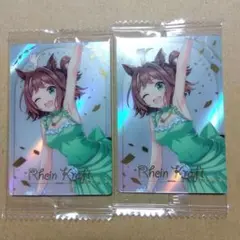 ラインクラフト　ウマ娘　ツインウエハース　バラ売り可
