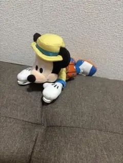 ディズニー　バケーションパッケージ限定　ミッキー　肩のせぬいぐるみ