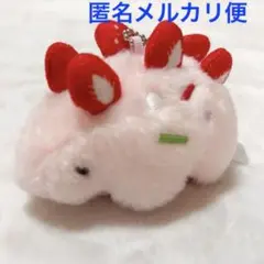 otogi工房 たべものサウルスマスコット　ステゴサウルス　苺　ピンク