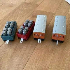 トーマス プラレール　アニー&クララベル　ミルク貨車セット
