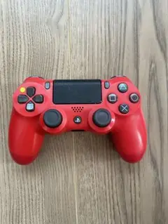 PS4 ワイヤレスコントローラー CUH-ZCT2J レッド