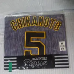 阪神タイガース　近本光司選手（背番号5）　レプリカビジターユニフォーム